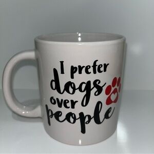 Dog lover mug